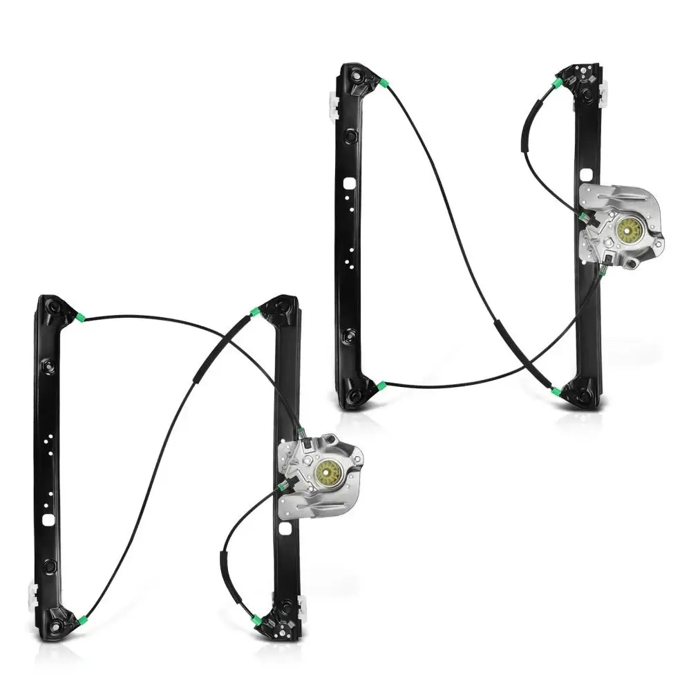 

2x Механизмы стеклоподъемников без мотора 51338254911 51338254912 для BMW X5 E53 2000-2006 Передние левый и правый