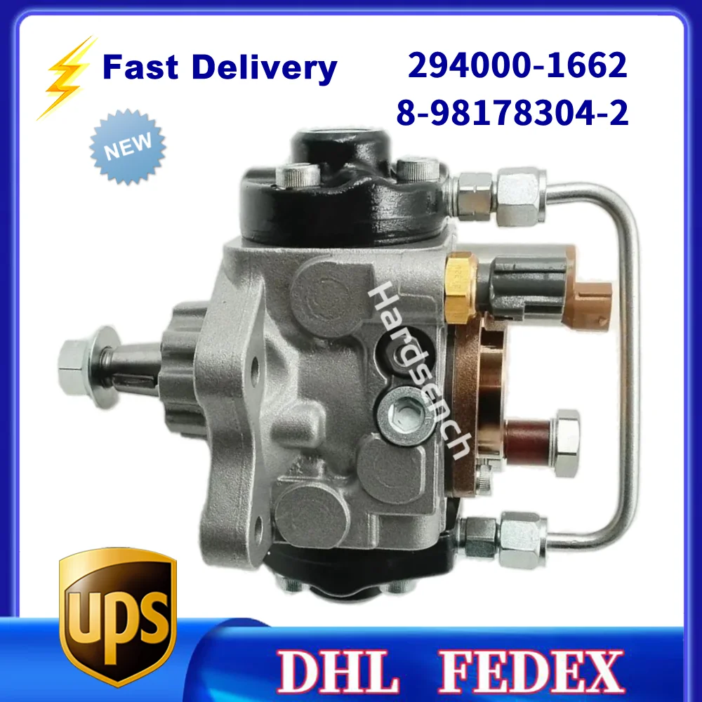 

294000-1662 Diesel Fuel Injection Pump 8-98178304-2 Fuel Pump for ISUZU