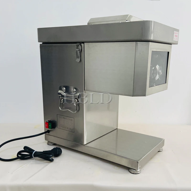 New Type Of Commercial Meat Cutter, Stainless Steel Fully Automatic Shredder, Vegetable Cutter