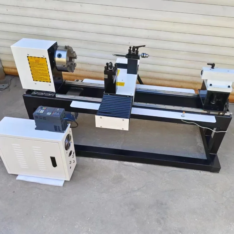 MT-A16 CNC Automatic Mini Lathe Wood Bead Machine with 2KW Motor Multifunctional  for Buddha Beads Making