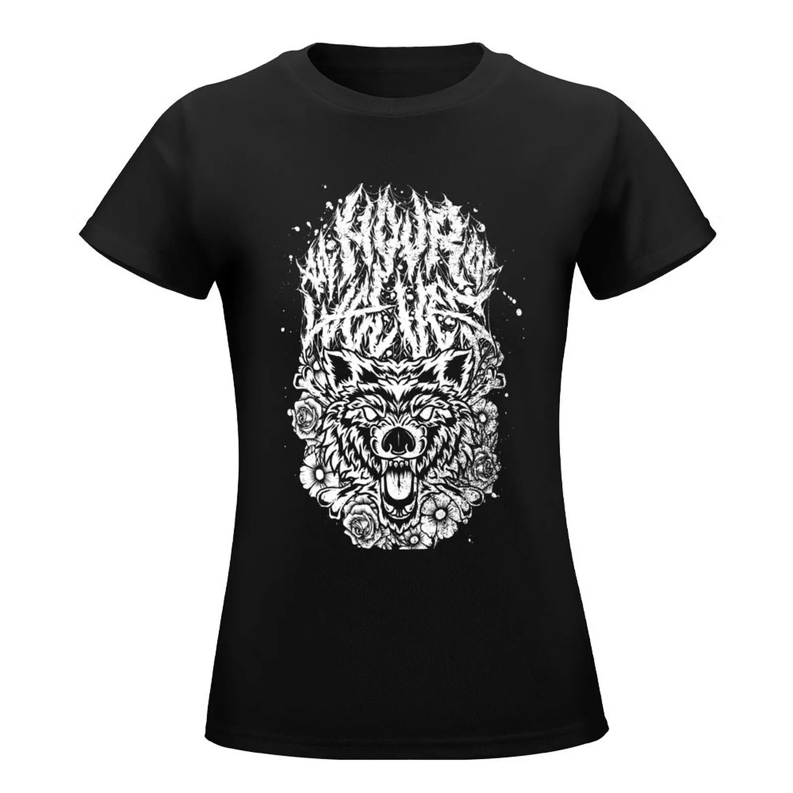 Wolf's Head v2 T-Shirt tops female T-shirt Women