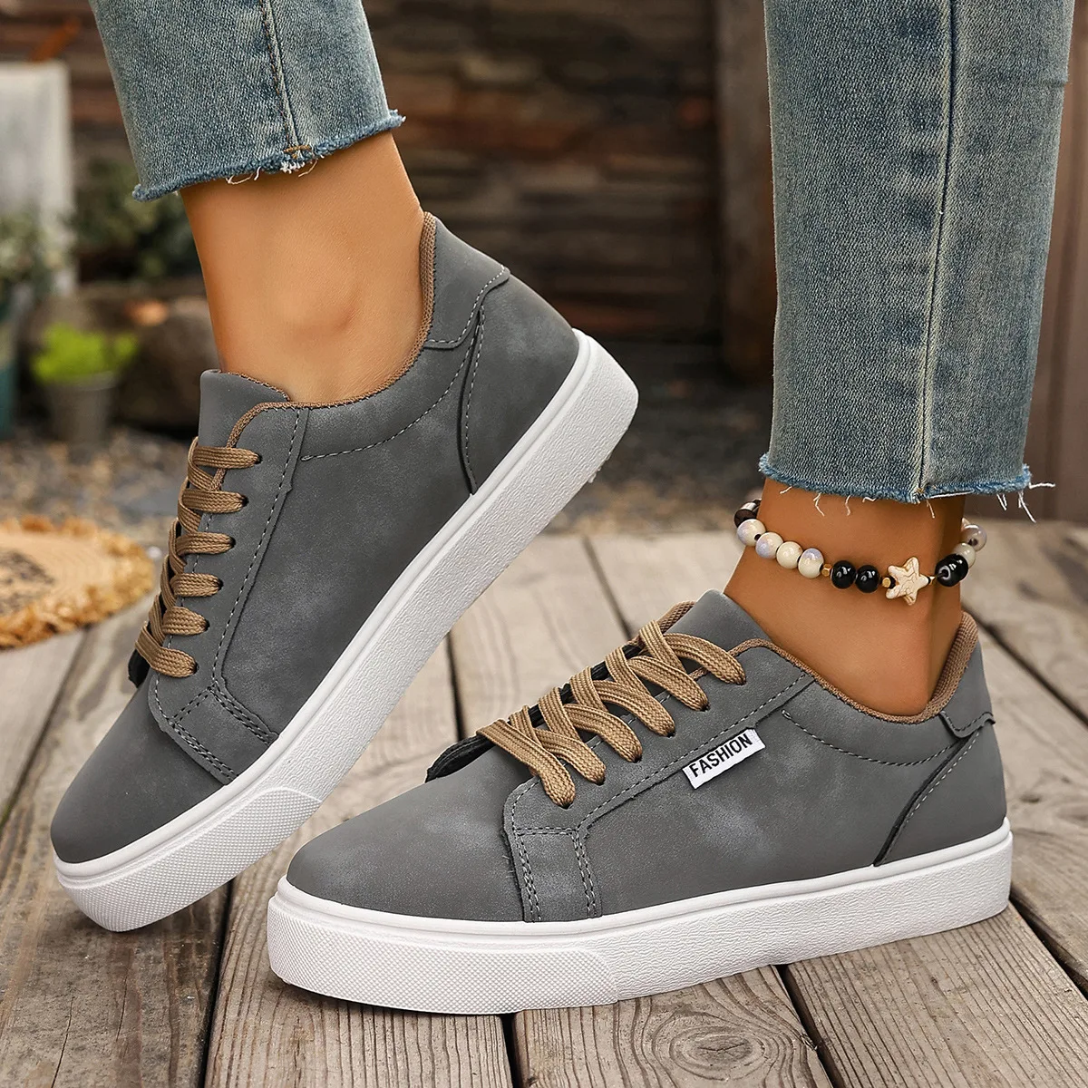 2026 New Fashion Women Lace Up - Vans Shoes Old Skool 评论和价格