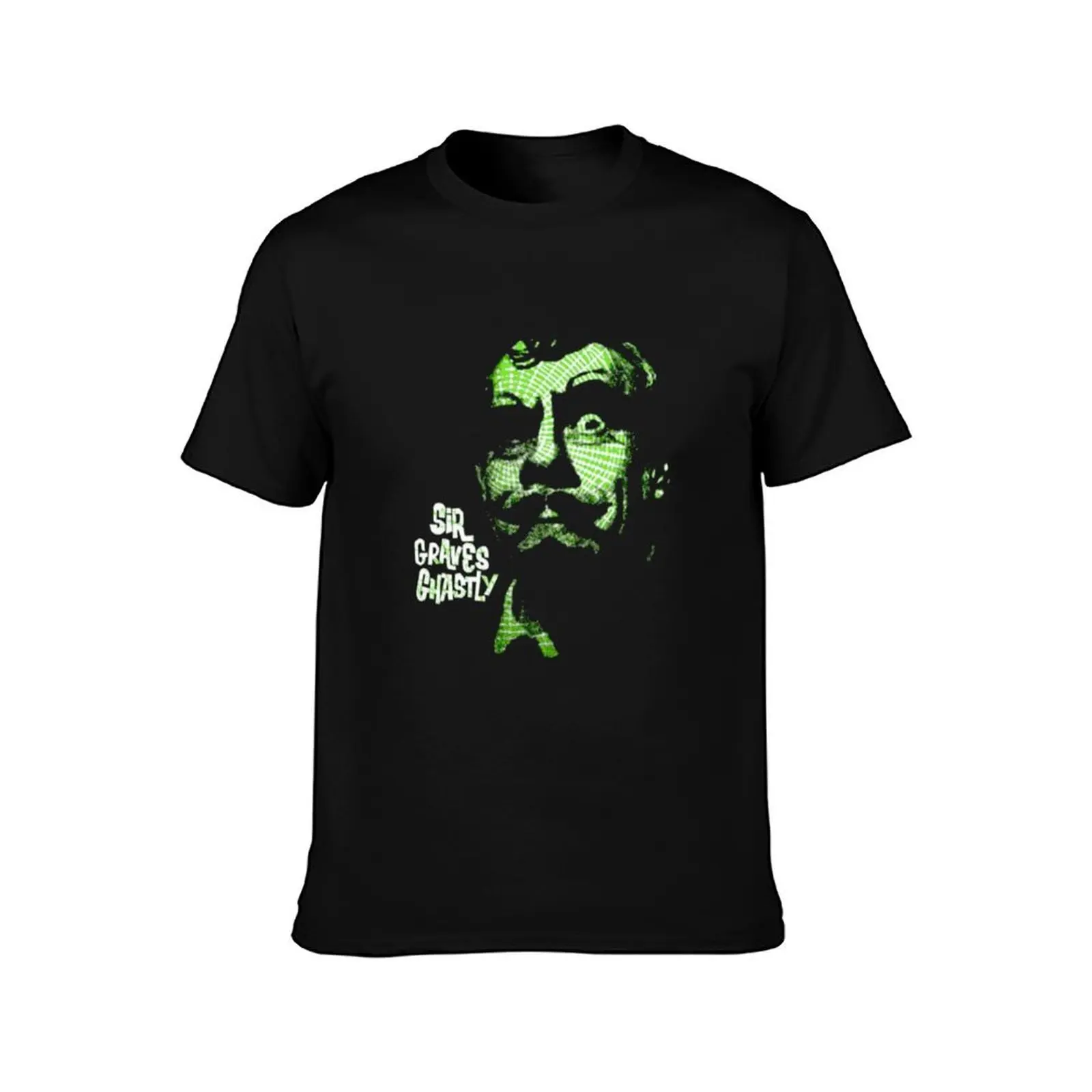 Sir Graves ghastly Spider Web T-Shirt Breathable Mesh Panel T-Shirt