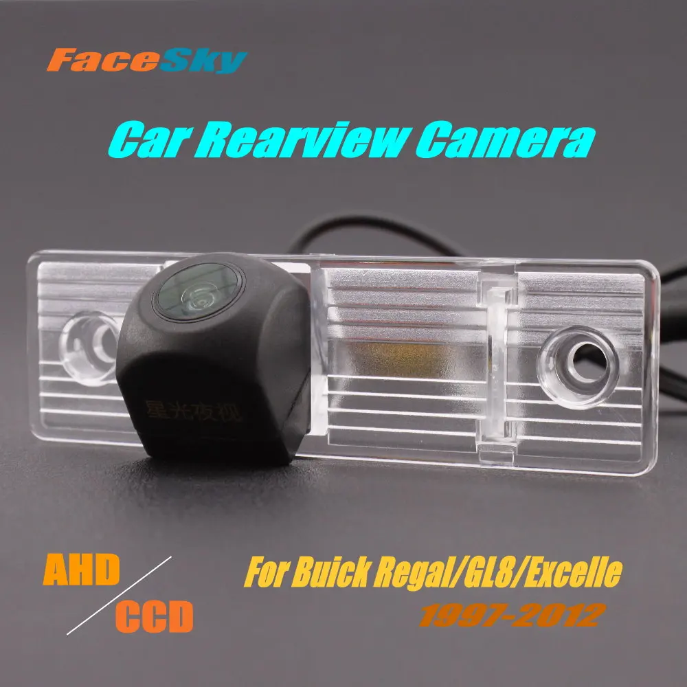 

Car Parking Camera For Buick Regal/GL8 Firstland/Excelle XT GT HRV 1997-2012 Rear Reverse Cam AHD/CCD 1080P Dash Kits