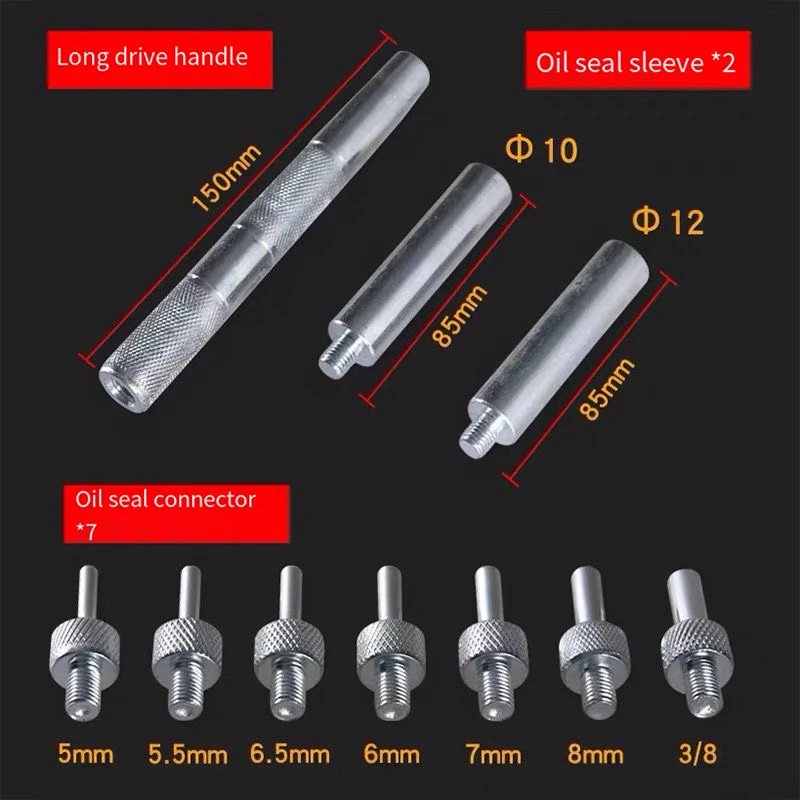 Valve Spring Oil Seal Disassembly and Assembly Group, Pull Pliers Oil Seal Installation and Change To Special Tool Auto Repair