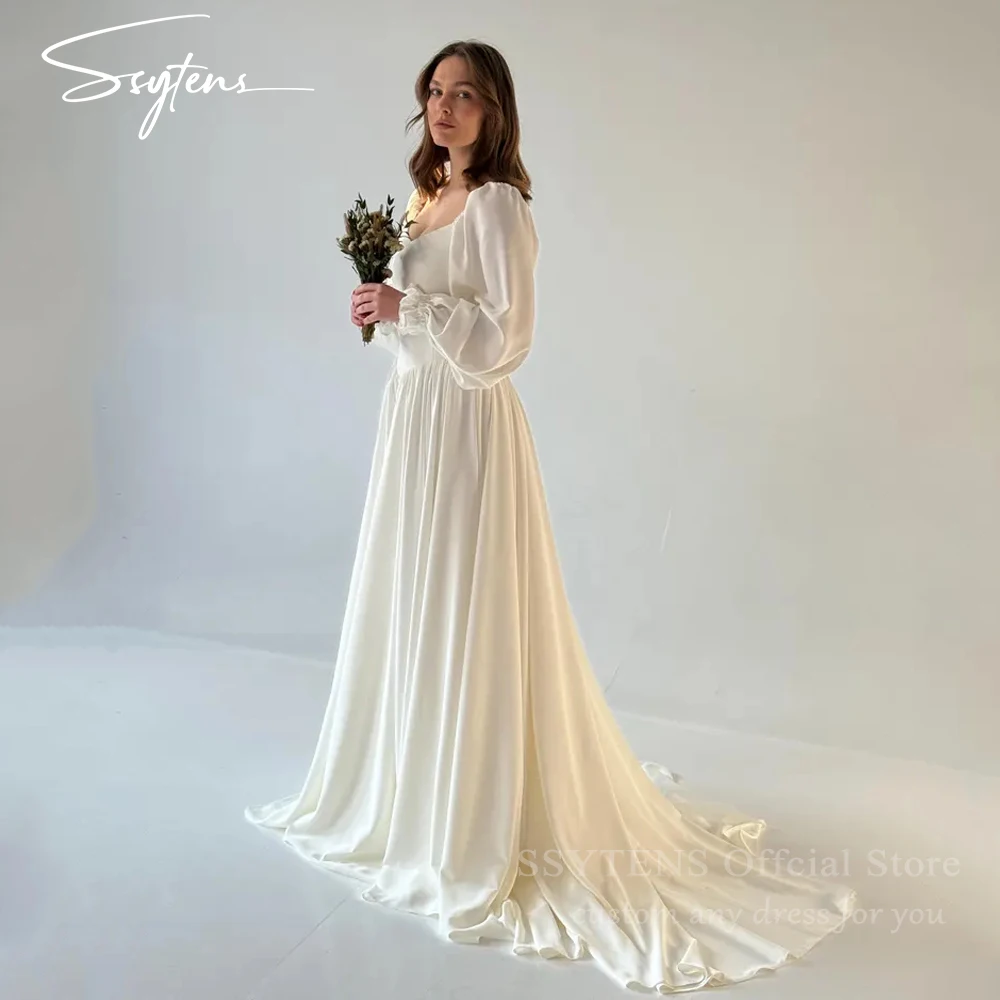 SSYTENS простые пляжные свадебные