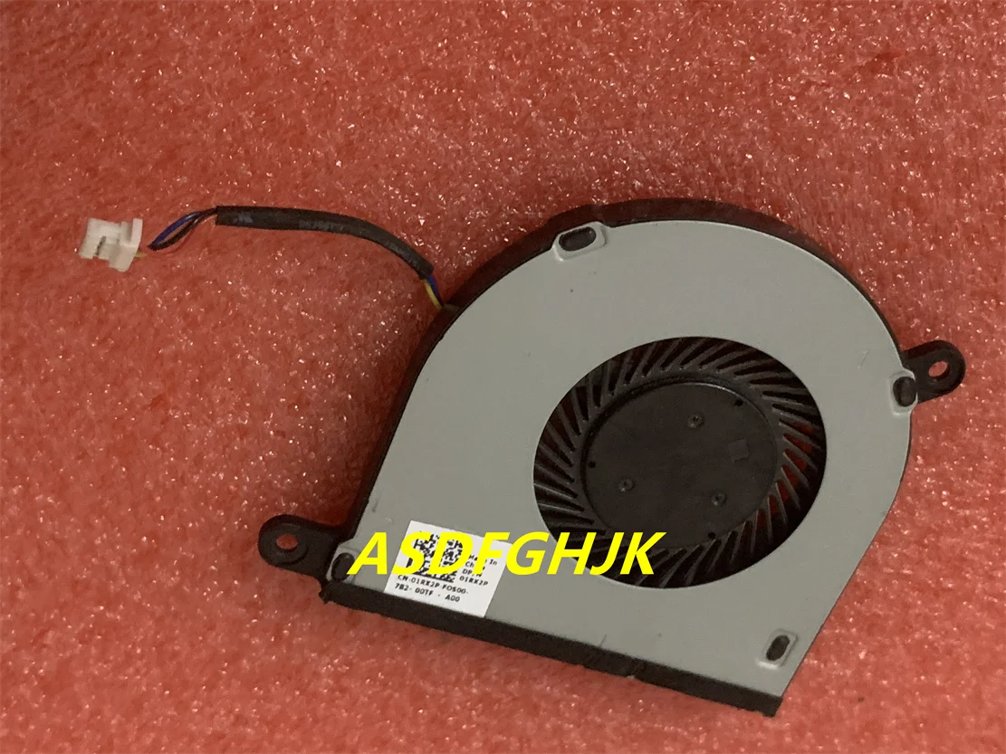 1RX2P CN-01RX2P 01RX2P for Dell Inspiron 15 (5579) / Inspiron 13 (5379) / Latitude 3390 CPU Cooling Fan