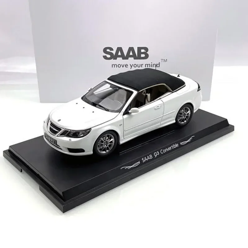 

Diecast 1:18 Scale SAAB 9-3 Alloy Sports Simulation Alloy Car Model Collection Souvenir Display Ornaments Vehicle Toy