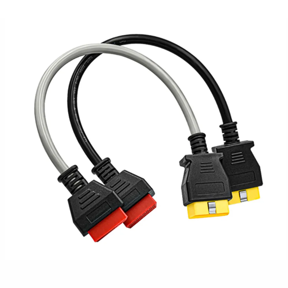 Durable OBD2 Extension Cable 30/50cm OBD 2 16 Pin Male to Female Car OBDII Extension Cable Connector Adapter