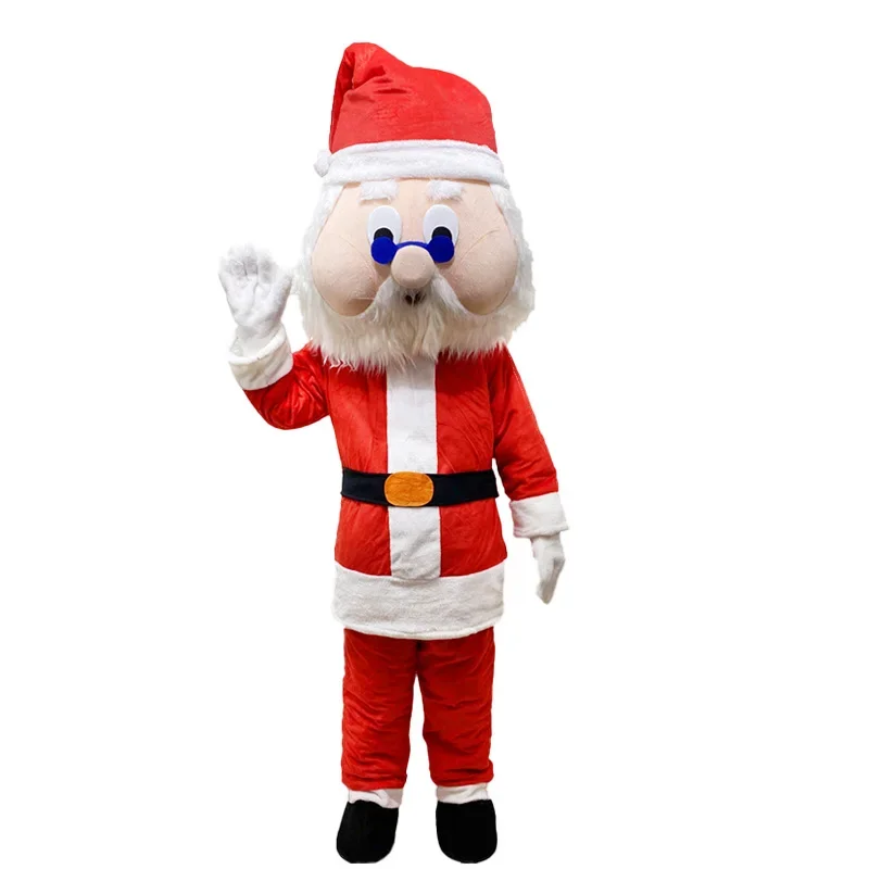 

Disney Christmas Internet Celebrity Santa Claus Mascot Costume Fancy Dress Halloween Carnival Cosplay Party Props Accessories