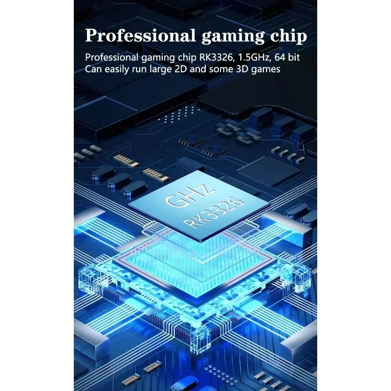 

R36Ultra Retro Pocket Game Console | 3.5" IPS Screen 64GB/128GB - Ideal Gift for Kids