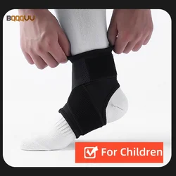 1PC Adjustable Ankle Brace Compression Wrap Support For Sports, Running, Foot Tendon Support For Children Anti-sprain Recovery