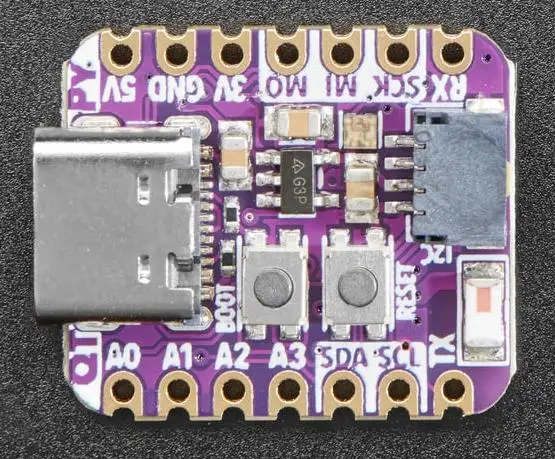 5405 QT Py ESP32-C3 WiFi Dev Board with STEMMA QT QWIIC