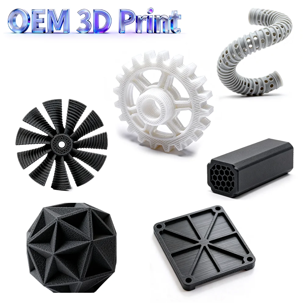 Custom 3D Printing …