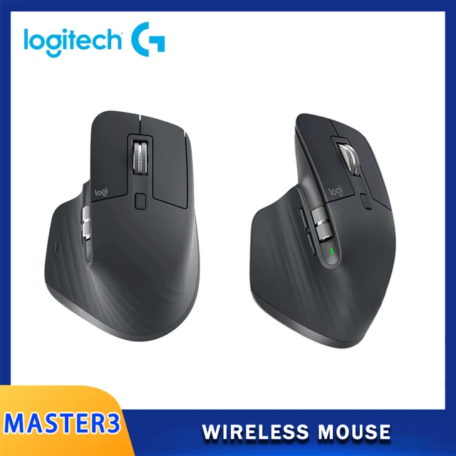 LOGITECH-mxマスター3s/mx master 3,ワイヤレスマウス,8000 dpi,自動スクロールホイール,接続された人間工学的マウス -  AliExpress 7