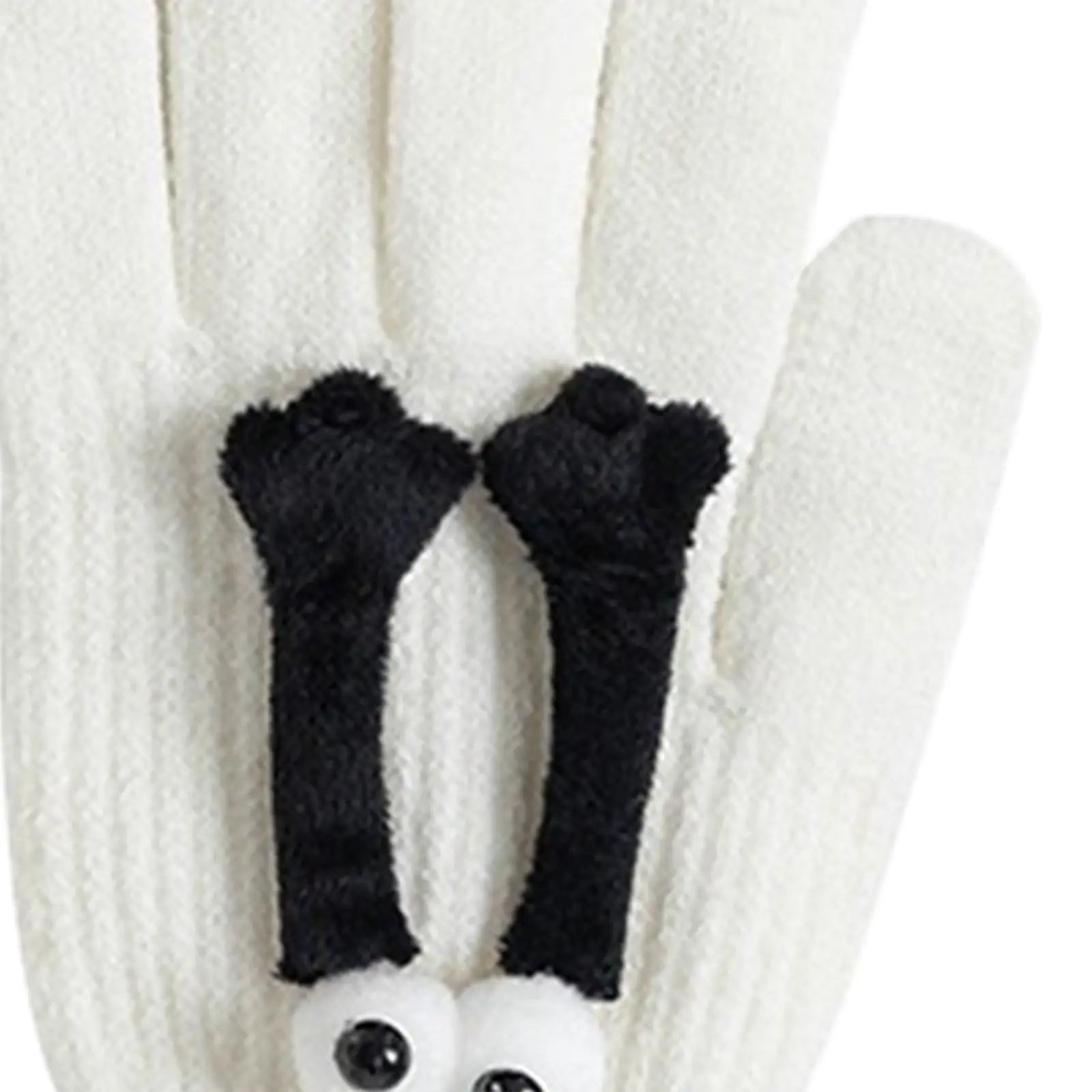 Hand in Hand Gloves Touch Screen Gloves 1 Pair Magnetic Gloves Couple Gloves - view 2