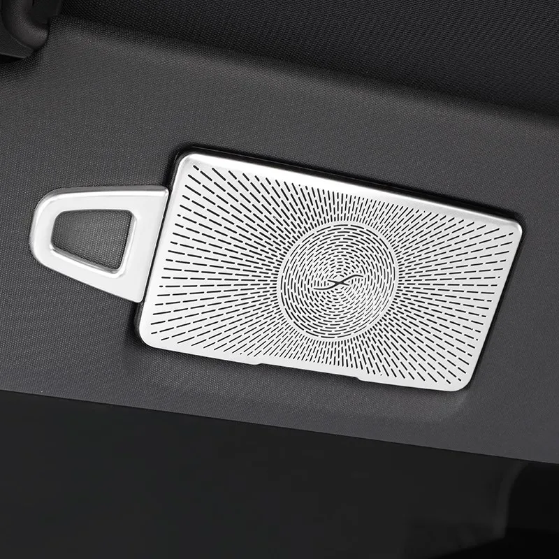 For 22-25 Mercedes-Benz E-Class modified EQE EQS GLC C-Class front row makeup mirror car interior decor strip