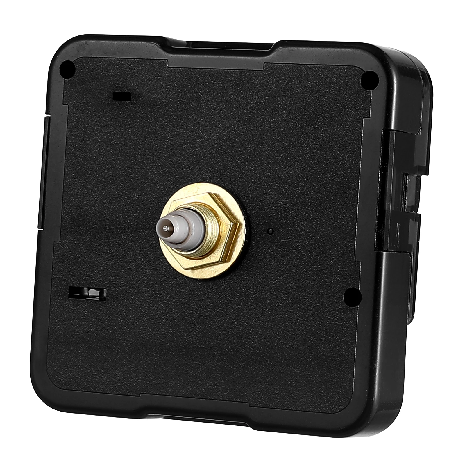 

Quartz Black Mechanism Mechanism Wall Movement Replacement Clock Movement DIY Clock Replacement Parts Kit