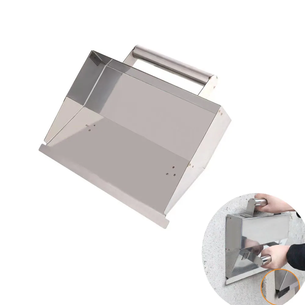 Stainless Steel Wall Plastering Tools Cement Tool Tweezers Scraper Wall Construction Scraper Bricklayer Tools