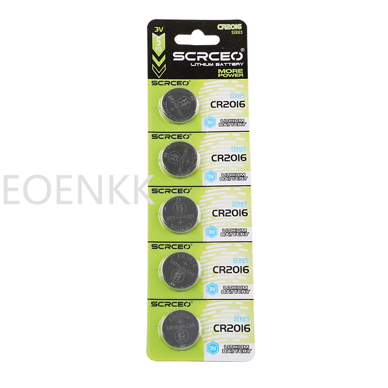 2-90pcs CR2016 3V Lithium Button CR 2016 Battery DL2016 BR2016 DL2016 LM2016 Coin Cell Watch Batteries for Toys Clock Remote