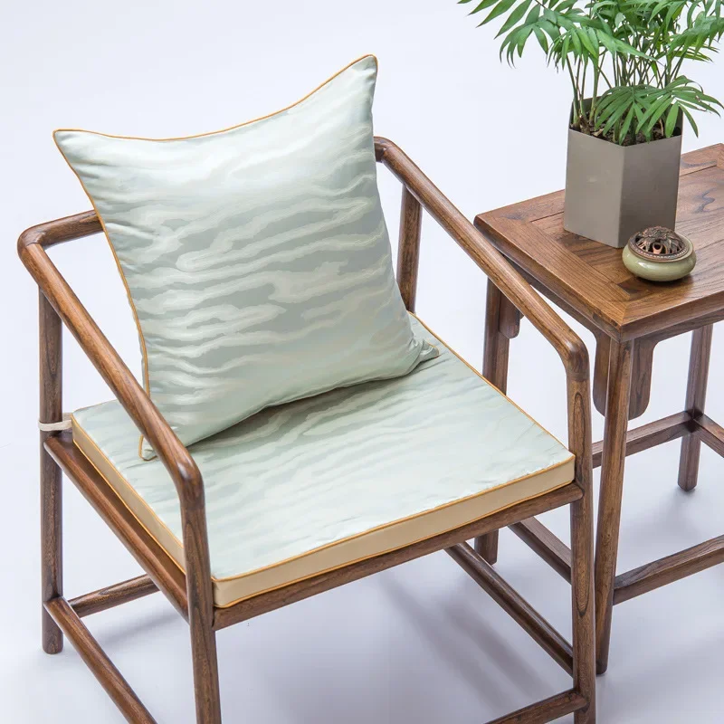 الأثاث وسادة كرسي أريكة الزخرفية النمط الصيني وسادة ديكور المنزل الطعام كرسي وسائد للمقعد وسادة أرضية حصير