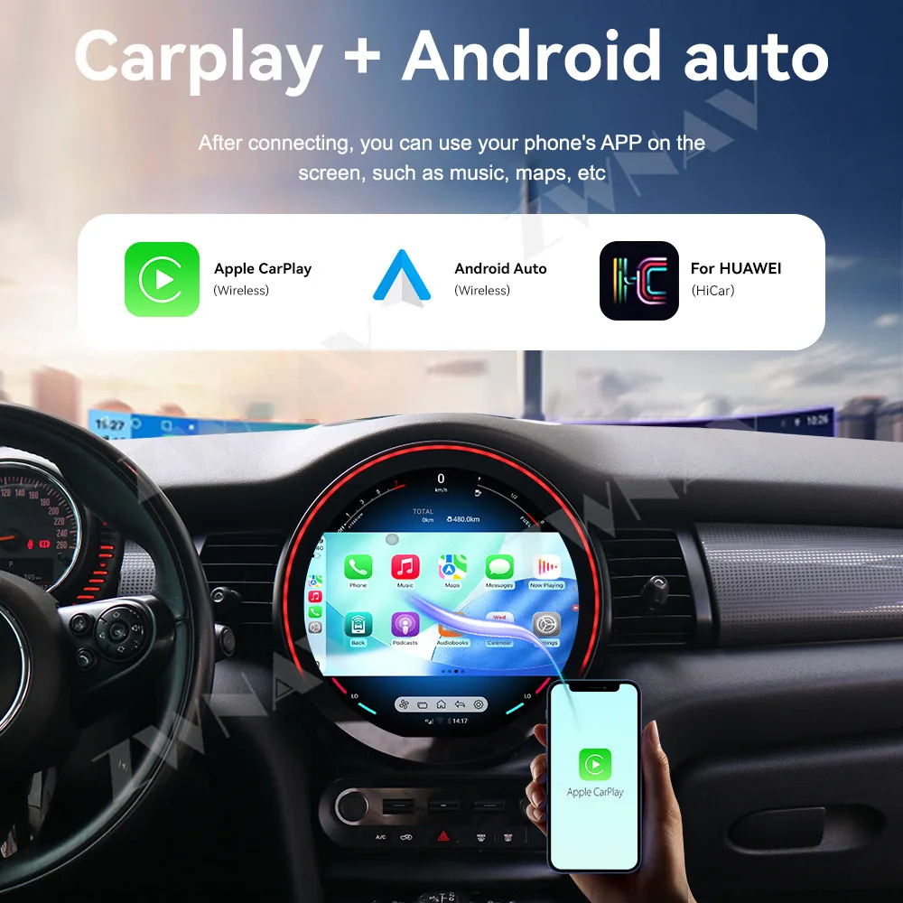 Carplay Car Radio 11.8