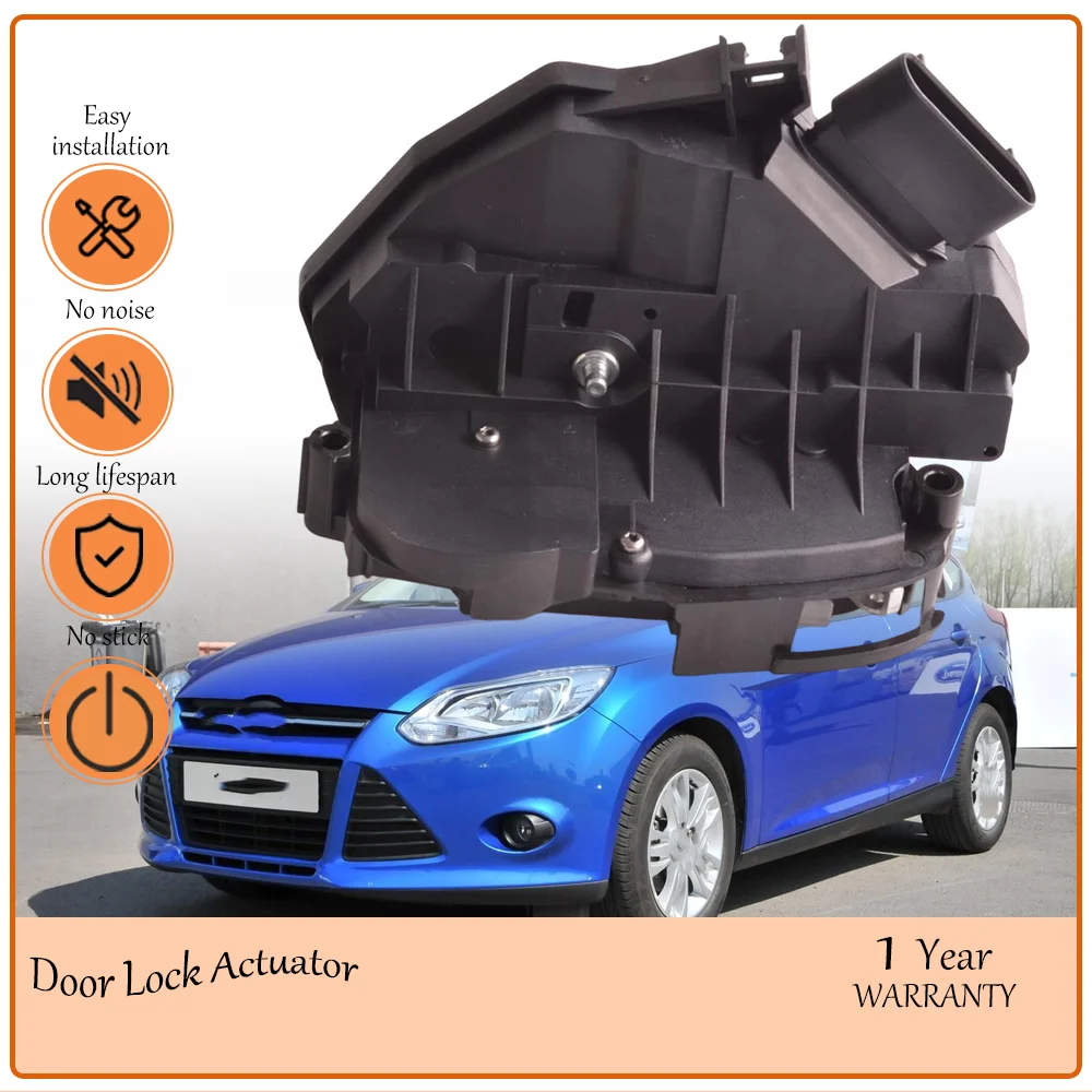 

7-Pin RHD Front Right Door Lock Mechanism,Fit for 2012 Ford Focus Exclusive Model,oem 8A6A-A21812-EG,8A6AA21812EG,AB39-A21812-CB