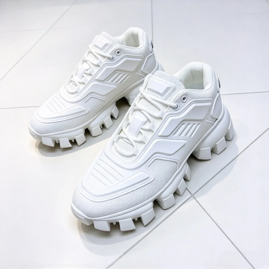 Luxury Brand Dad Shoes Outdoor Sports Shoes Unisex Casual Athletic Shoes Minimalist Stylish Hiking Shoes Chunky-soled Sneakers