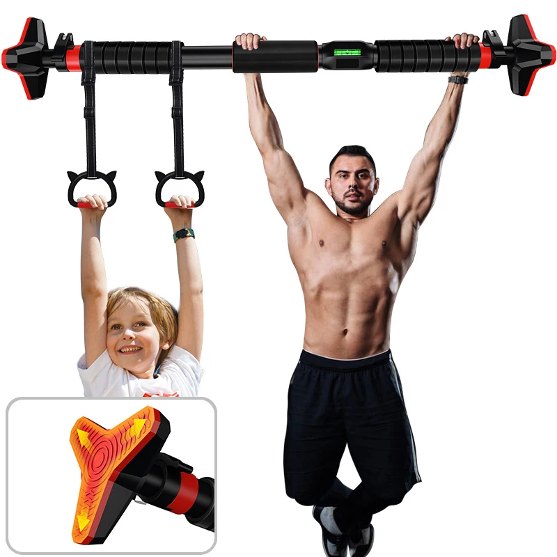 

Усиленная настенная станция для подтягиваний и отжиманий (дип-бар)