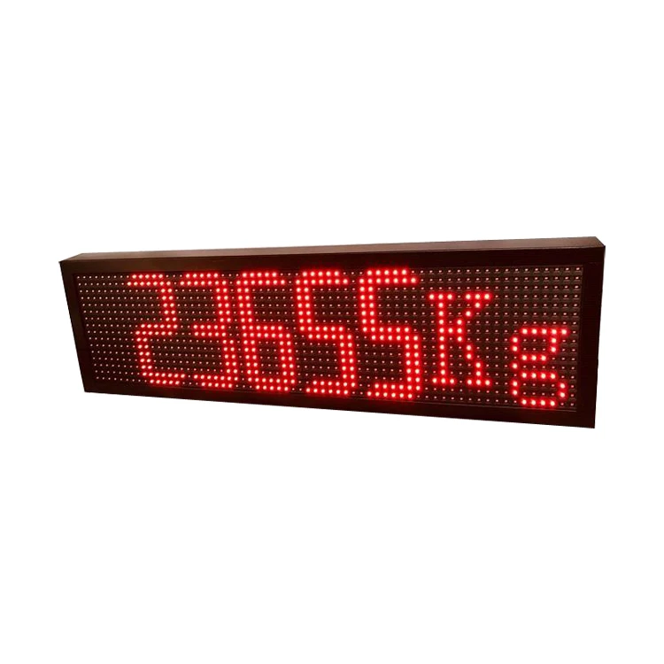 PW Series Wireless Outdoor Large Display Weighing Indicator Indicator Manufacturer
