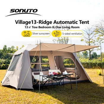 Automatic Family Camping Tent 1