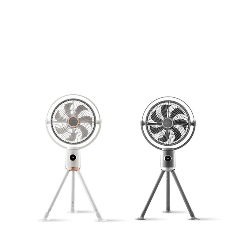 

Electric fan Household floor fan Wireless portable outdoor DC variable frequency air circulation fan