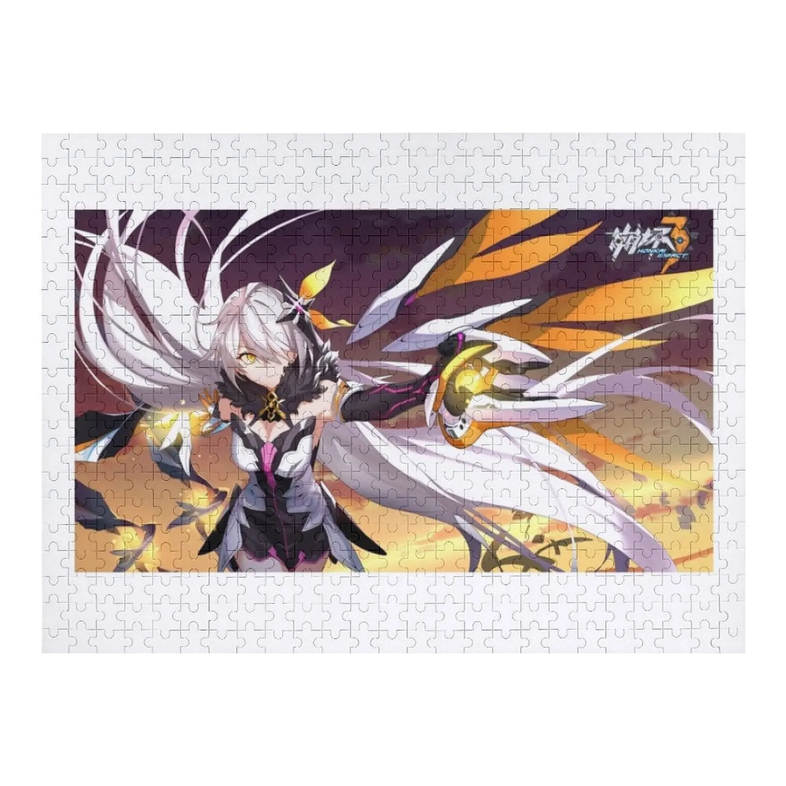 

Копия головоломки в стиле аниме honkai Impact 2, персонализированные подарки для детей, персонализированный подарок, головоломка для женатых