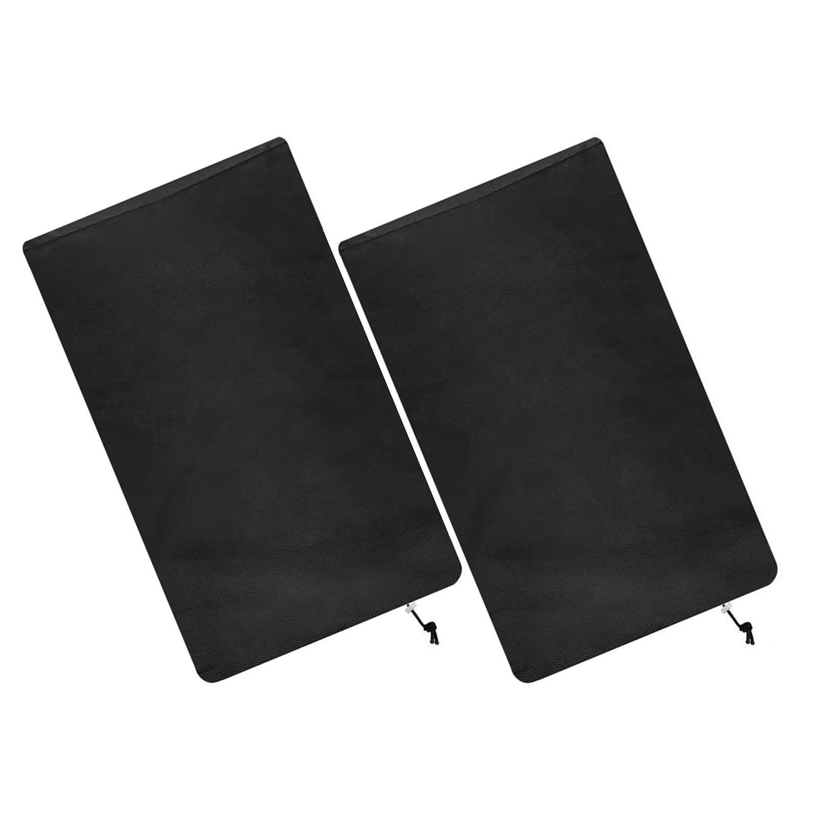 2Pcs Outdoor Speaker Dustproof Cover Waterproof Oxford Cloth Protective Case for Garden Pa Dj Powered Speaker Stand