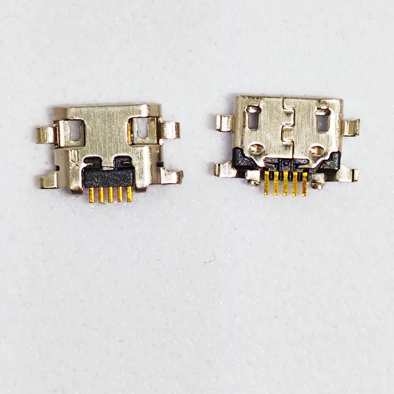 100 pièces pour Samsung Galaxy A10s 2019 Aknit SM-A107F Micro USB Port de charge S6 prise connecteur de chargeur
