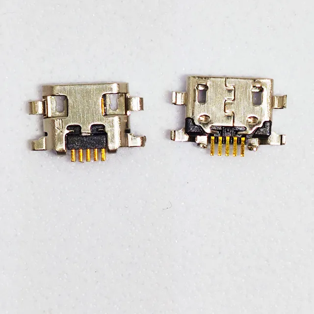 100 sztuk port ładowania USB złącze ładowarki gniazdo dla Motorola Moto E5Play/E5 Play XT1921/E6 XT2005/Samsung A10S A107