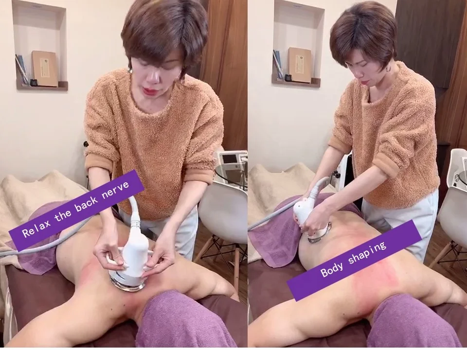 المهنية منتج التجميل الجسم التخسيس إزالة السيلوليت آلة الدهون فراغ الأسطوانة شكل الجسم آلة الكنتوري