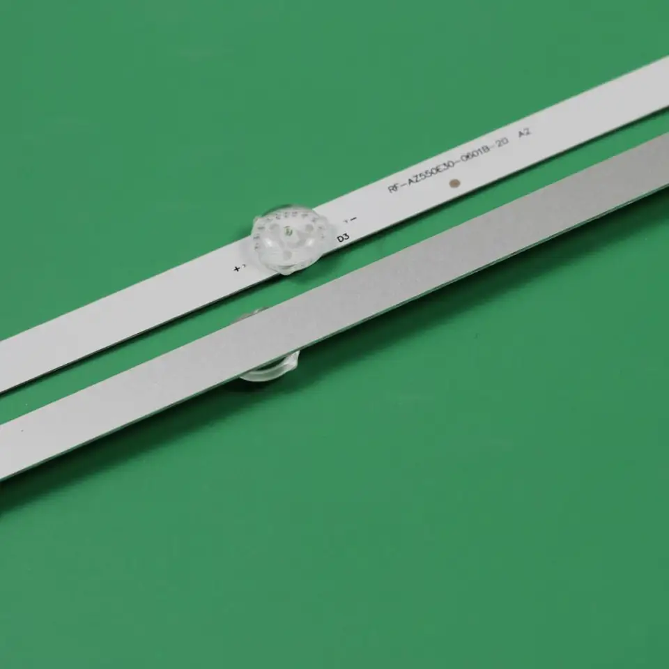 Kit Retroilluminazione LED Compatibile 55UJ620V / 55LJ540V – 8 Strisce Da 1038 Mm Per TV LG - 5
