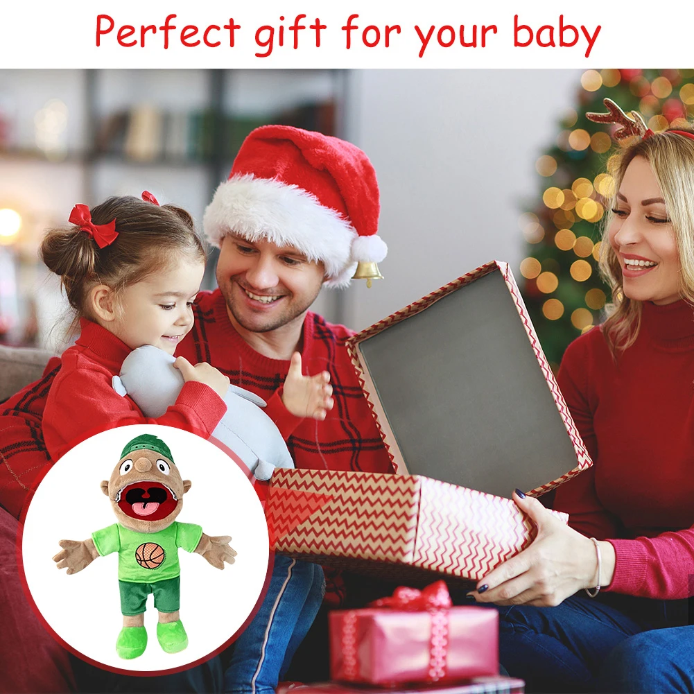 

Boy Jeffy Cody Junior Joseph Plush Dolls with Movable Mouth Stuffed Toy Soft Figurine for Play House Kid Child Birthday Gift