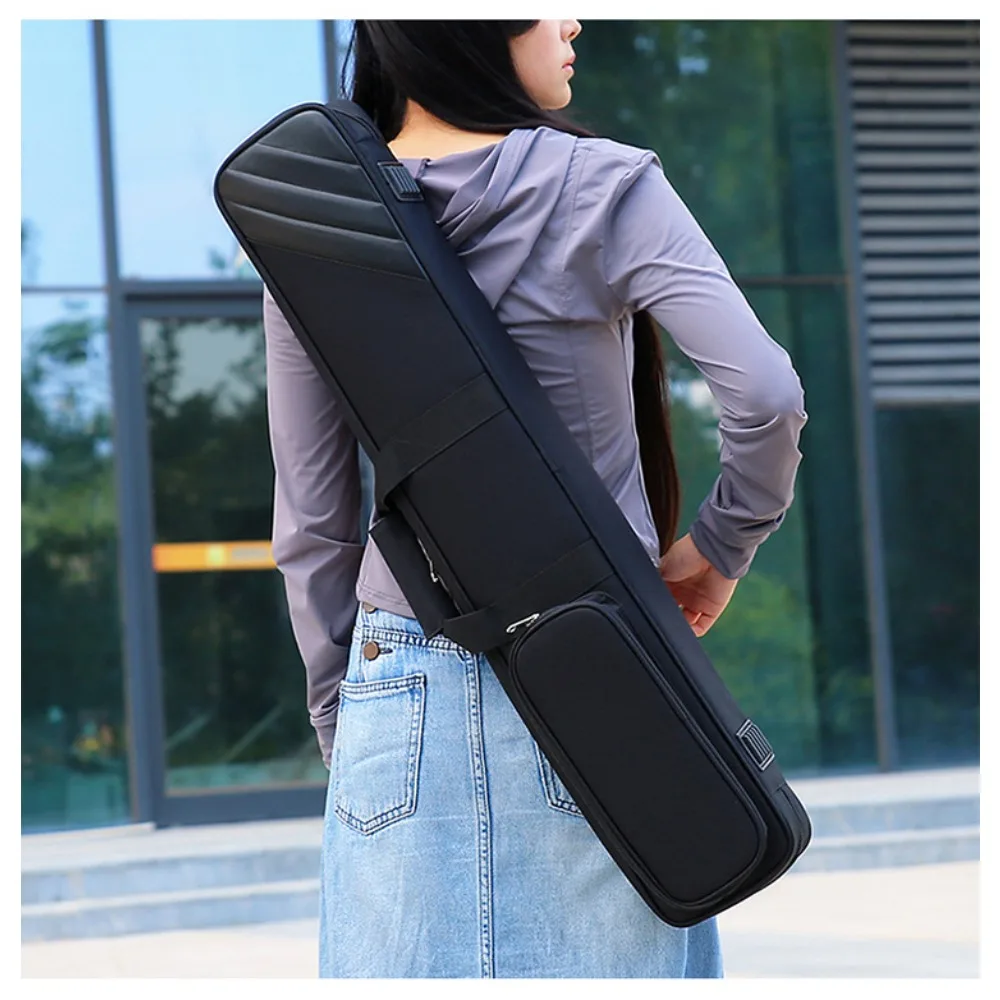 高品質ビリヤードアクセサリーキューバッグバレルキュー6穴8穴ポータブル1/2キューショルダーハンドバッグ3/4収納キューバッグ収納