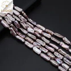Natural Freshwater Baroque Pearls Beaded Irregular Shape Loose Spacer Beads for Jewelry Making Diy Bracelet Necklace Accessories