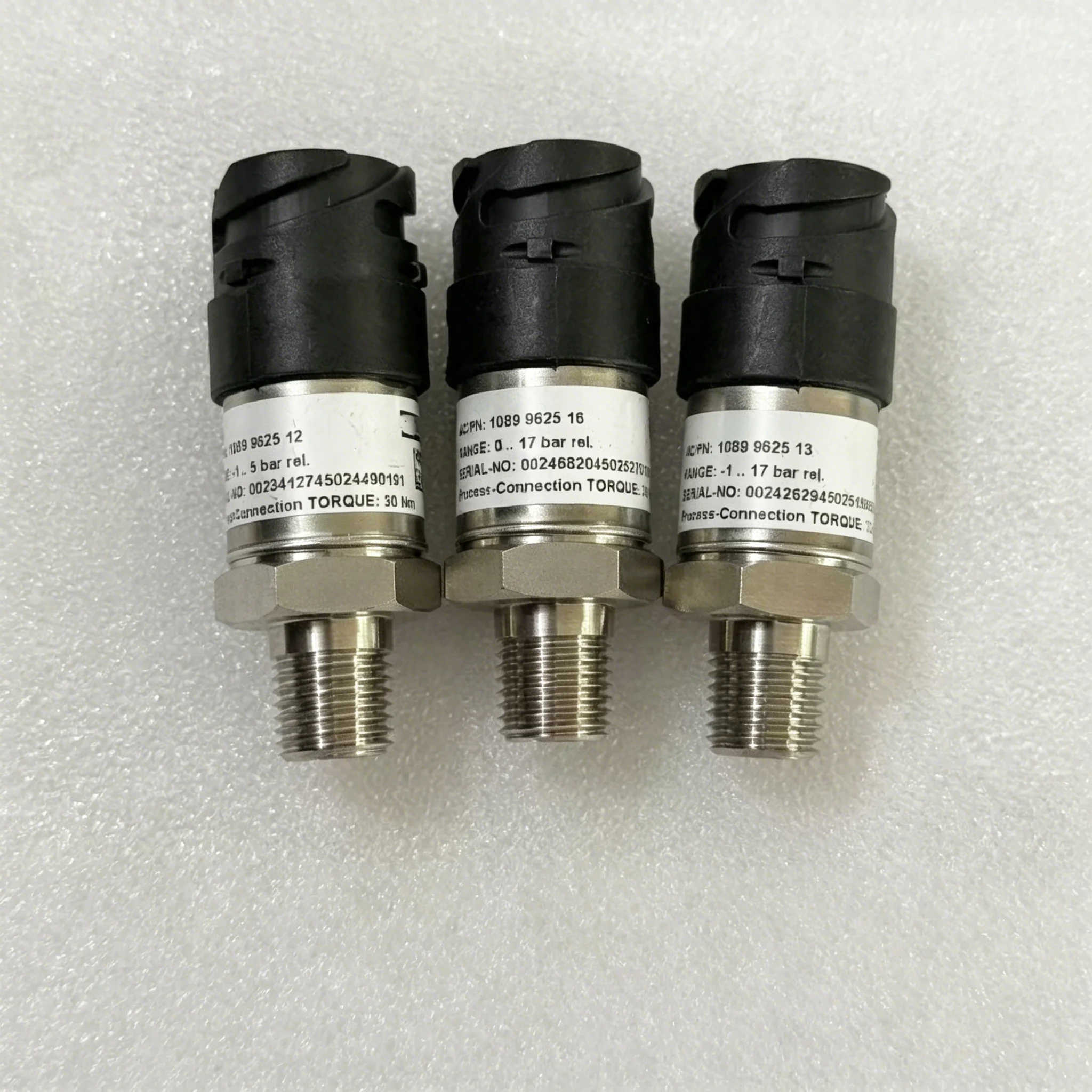 Pressure Transducer Sensor 1089962512 Pressure Sensor for Atlas Copco Screw Air Compressor Spare Parts Replacement