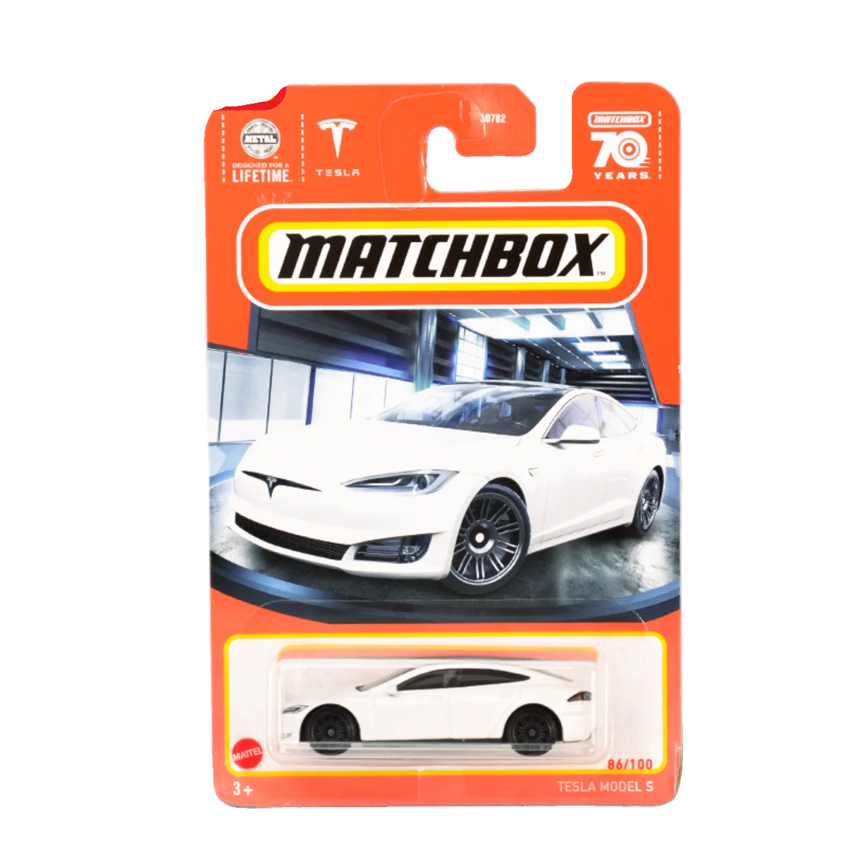 Coche Matchbox Original para niños, juguete de 70 años, modelo de Metal fundido a presión Space X Porsche 1/64 Ford Tesla modelo 3 Volvo, regalo, 911