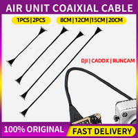 1/2PCS Air Unit Coaxial Cable Caddx DJI Runcam Camera Air Unit 8/12/15/20cm For DJI Caddx Vista Polar Nebula Runcam Phoenix HD