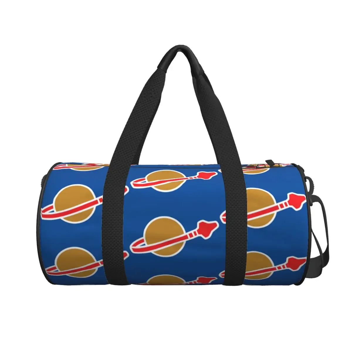 

Классическая космическая бревенчатая большая спортивная сумка, водонепроницаемая дорожная сумка, сумки для фитнеса