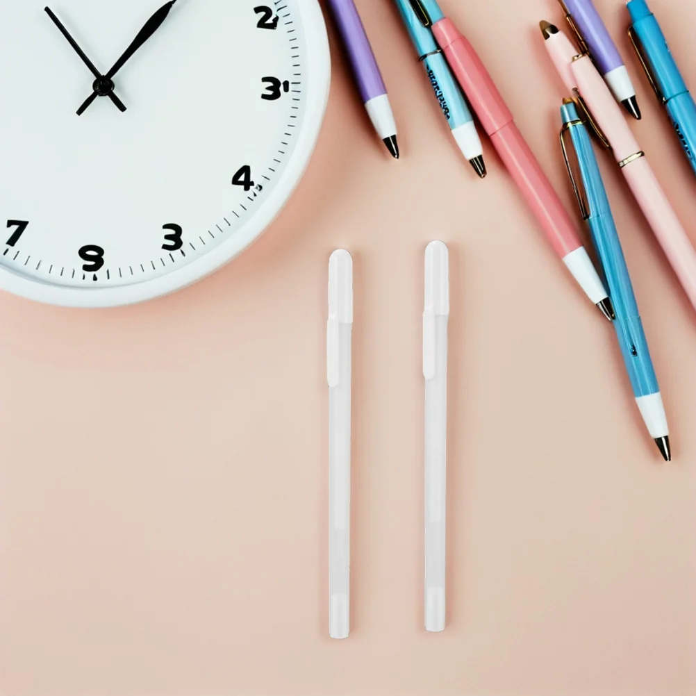 15Pcs White Paint Pen for Black Paper Fine Tip Marker with Smooth Flow Ideal for Artists Teachers and Students Highlight Color