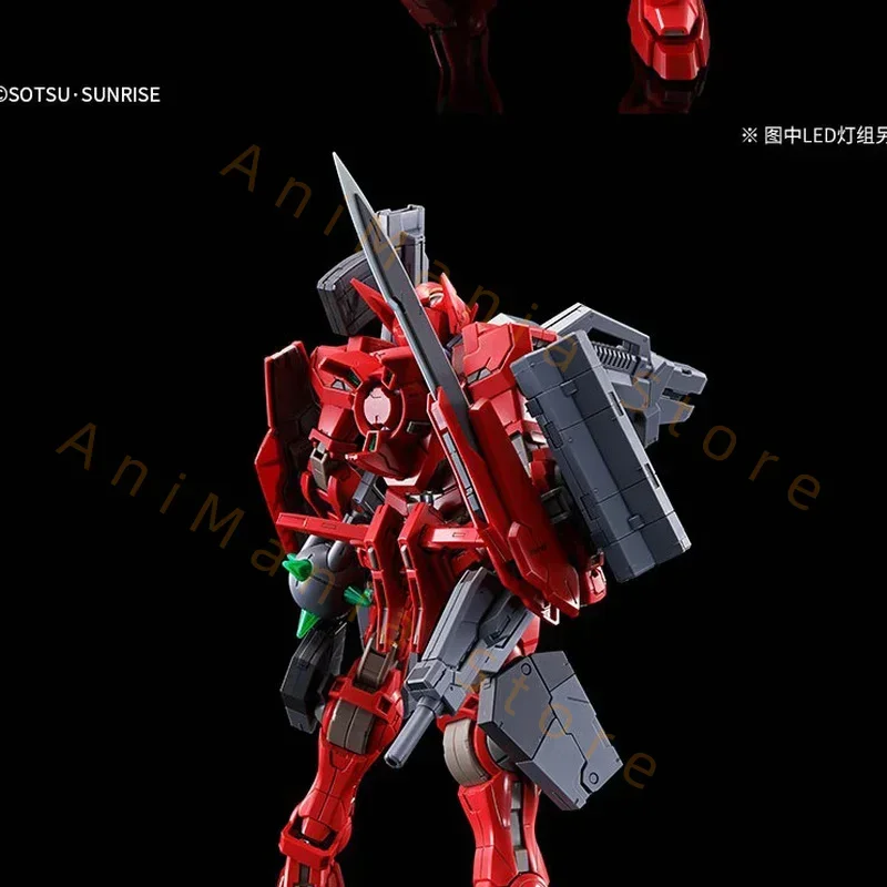 بانداي الأصلي GUNDAM MG 1/100 GNY 001F GUND MASTRAEA TYPE-F PB المحدودة أنيمي ألعاب شخصيات الحركة نموذج هدايا للأطفال