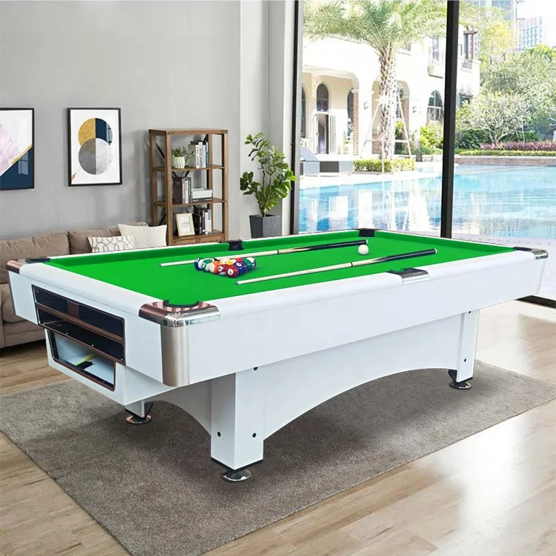 Newest Factory Sell 8FT Auto Ball Return Billiard Pool Table