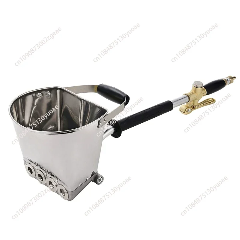 New Type Pneumatic Cement Mortar Spray Gun Special Putty Spraying Machine For Roof And Wall Multifunctional Plaster Funnel Gun
