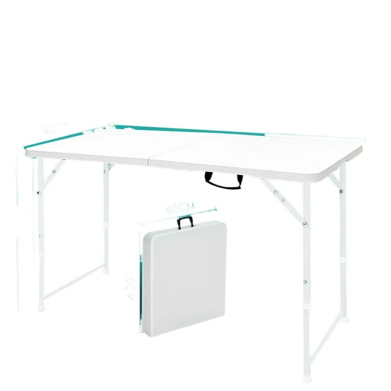 

Folding, table, outdoor, portable, stall, household, simple, rectangular